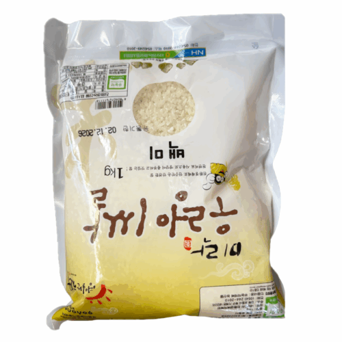 NH Trading Korean Rice (Mirak) 1kg NH Trading 韩国大米（Mirak）1kg