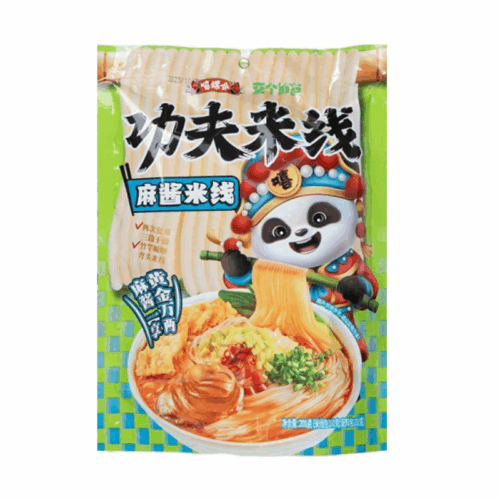 XI LUO HUI INSTANT VERMICELLI SESAME & PEANUT SAUCE FLAVOUR 201g 嘻螺会麻酱米线 201g