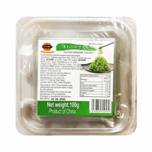 J-BASKET GOMA WAKAME SALAD 100g J-BASKET 日式芝麻海带沙拉100g