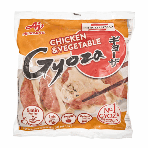 Ajinomoto Chicken Vegetable Gyoza 味之素鸡肉蔬菜饺子600g