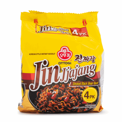 Ottogi Jin Jjajang Ramen Multipack 135gx4 金炸酱拉面四连包 135gx4