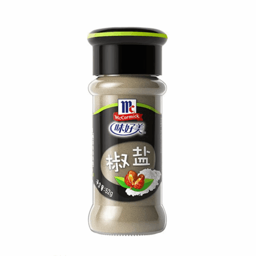 SALT AND CHILLI PEPPER 52g 味好美椒盐粉 52g