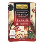 SICHUAN STYLE hot&spicy soup base 70g 李锦记麻辣火锅上汤