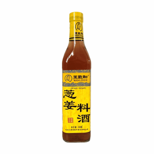 WZH Cooking Wine with Shallot & Ginger 500ml 王致和姜葱料酒500ml