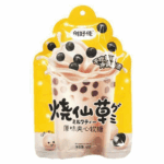 CHJ SOFT BOBA CANDY ORIGINAL FLAVOUR 68g 创好佳糖果（果味 软糖）烧仙草原味夹心软糖68g