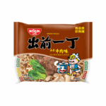 HK Nissin Demae Ramen Five Spice Beef 100g 出前一丁 五香牛肉味100g