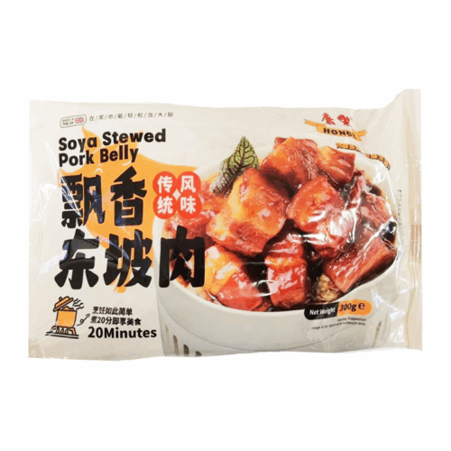 HR Soya Strewed Pork Belly350g 康乐东坡肉(三块)300g
