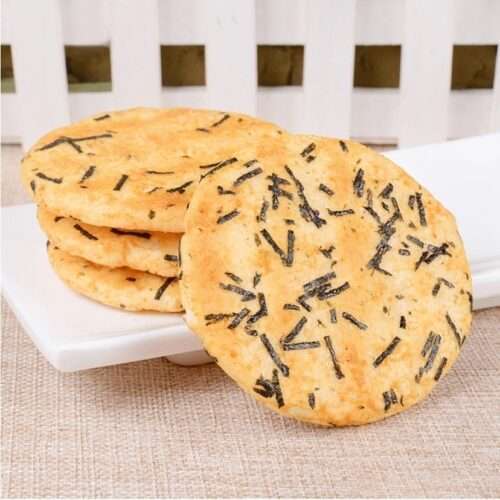 Want Want Seaweed Rice Crackers 160g 旺旺厚烧海苔160克 - 图片 2