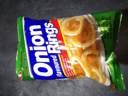 Nongshim Onion Ring Snacks 50g 农心洋葱圈 50g