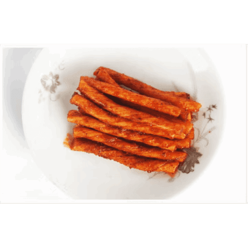 Fan Long Spicy Beef Flavour Beancurd 100g 泛龙麻辣素牛筋100克 - 图片 2