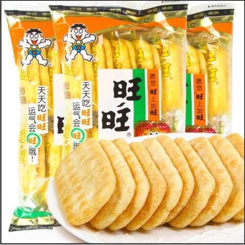 Want Want Senbei 56g 旺旺仙贝56g - Image 2