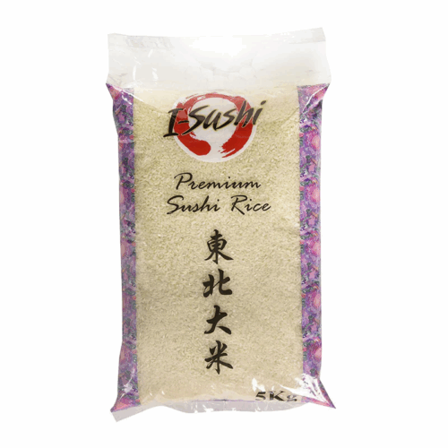 I-Sushi Medium Grain Rice 5kg I-Sushi 东北大米 5kg