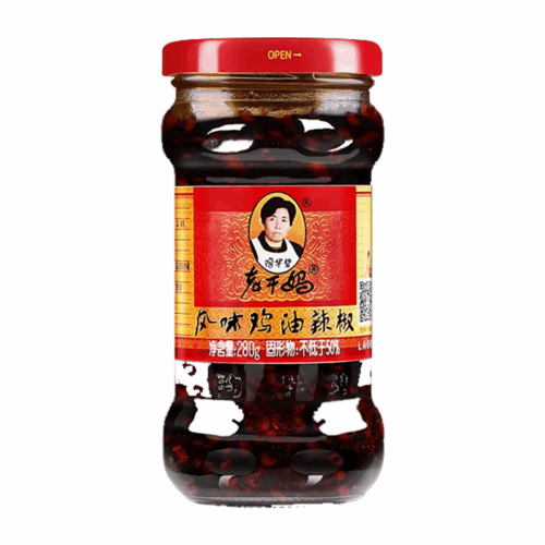 LGM Chicken Flavour Chilli Oil 280g 老干妈鸡肉风味油辣椒 280g
