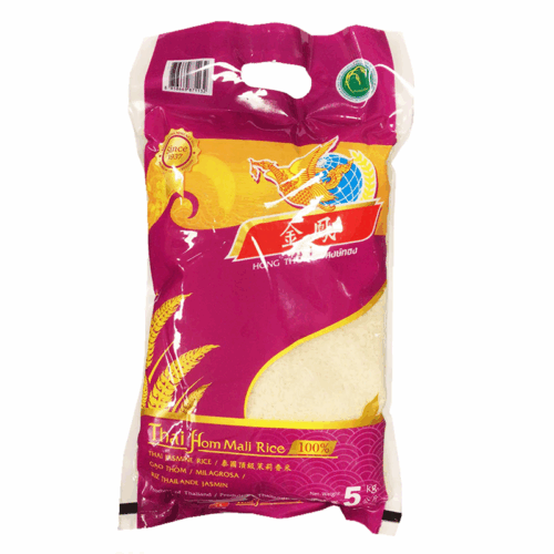 GOLDEN PHOENIX THAI RICE 5KG 金凤泰国香米 5KG