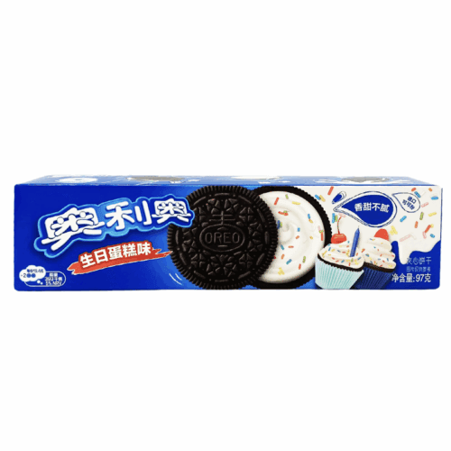 Oreo Cookies - Cake Flavoured 奥利奥饼干生日蛋糕97g