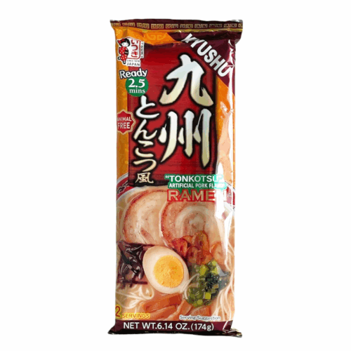 ITSUKI KYUSHU TONKOTSU-FU RAMEN 2pc 174g ITSUKI 五木日本九州风味豚骨拉面（2份装）174g