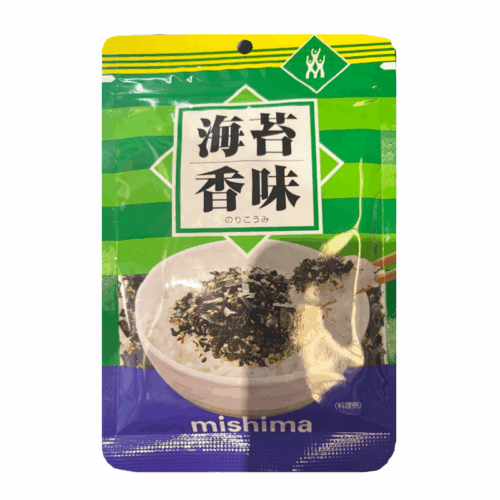 MISHIMA FOODS NORI KOMI MISHIMA三岛食品紫菜芝麻调味料
