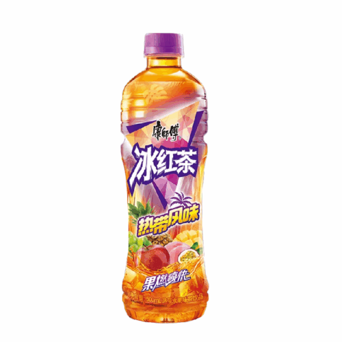 MASTER KONG ICE TEA (TROPICAL FLAVOUR) 500ml 康师傅热带风味冰红茶 500ml