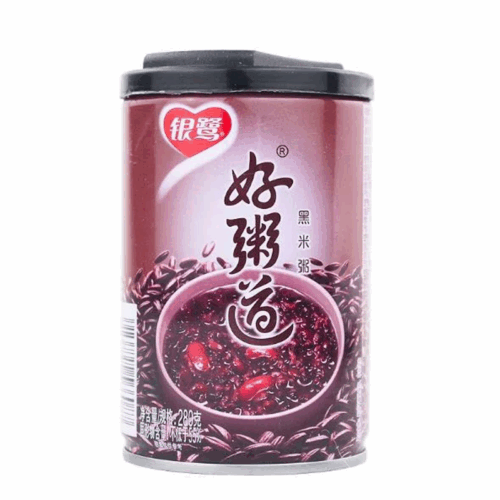 PORRIDGE(BLACK RICE) 280g 银鹭好粥道黑米粥 280g