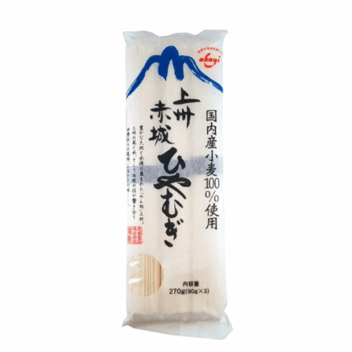 AKAGI JOSHU HIYAMUGI 270g AKAGI 赤城上州冰麦面 270克
