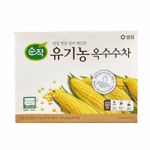 Sempio Corn Tea 10g x30 Sempio（鲜宝）膳府玉米茶 10g 30包