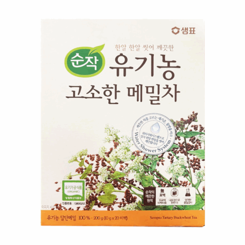 Sempio Buckwheat Tea bag 10g Sempio膳府森品荞麦茶（茶包）10gx20