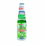 KIMURA GANSO RAMUNE MELON 200ml HATA波子汽水-哈密瓜味 200ml