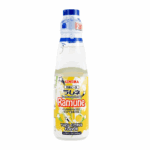 KIMURA GANSO RAMUNE YUZU 200ml HATA波子汽水-柚子味 200ml