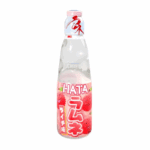 KIMURA GANSO RAMUNE LYCHEE 200ml HATA波子汽水-荔枝味 200ml
