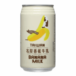 FH Banana Milk Drink 340ml 名屋 香蕉牛乳 340ml