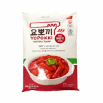 Yongpoong Yopokki Halal Spicy Topokki 240g Yongpoong Yopokki 清真辣味年糕 240g