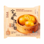 TaoTaoJu Phoenix Bun - Salted Egg Custard Bun 337.5g 陶陶居金凤凰流沙包337.5g