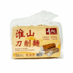 ST Sliced Noodles - Yam Flavour 400g 寿桃牌 淮山刀削面 400g