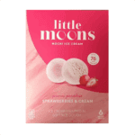 LM Ice-cream Mochi - Strawberries & Cream 小月亮冰淇淋糯米糍-草莓奶油6x32g