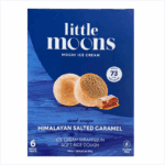 LM Ice-cream Mochi - Salted Caramel 小月亮冰淇淋糯米糍-海盐焦糖6x32g