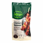 bibigo Korean Style Chicken Skewers Sweet & Spicy 180g 必品阁韩国风味甜辣味鸡肉串 180g