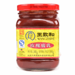 WZH Fermented Rose Bean Curd 340g 王致和玫瑰腐乳340g