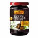 LKK Black Bean Garlic Sauce 368g 李锦记蒜蓉豆豉368g