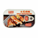 Yujiaxiang Spicy Roasted Eel 80g 鱼家香香辣日式烤鳗80g