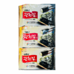 Dosirak Seasoned Seaweed 5g 10sh x3 Dosirak 调味海苔5g 10片x3