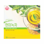 Ottogi Brown Rice Green Tea (1.5gx50) 75g Ottogi糙米绿茶 (1.5gx50) 75g