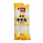ST Fresh Egg Noodle - Thin 300g 寿桃牌 鲜蛋面 300g