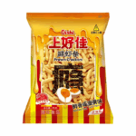 上好佳鲜虾条鲜香咸蛋黄味75g OISHI PRAWN CRACKERS (SALTED EGG YOLK FLAVOUR)75g