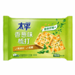 PF Saltine Cracker- Scallion 太平梳打饼干-香葱100g