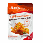 JZ Roasted Tofu-Hot & Spicy 劲仔厚豆干-麻辣108g
