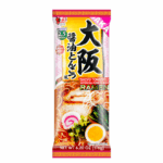ITSUKI OSAKA SHOYU TONKOTSU-FU RAMEN 176g ITSUKI 日清大阪风味酱油豚骨风拉面 176g