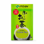ITOEN OH-I OCHA GREEN TEA TEA BAG 20pcs 40g ITOEN 伊藤园 纯正御茶 绿茶茶包 20袋装（40g）