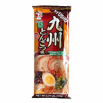ITSUKI KYUSHU TONKOTSU-FU RAMEN 2pc 174g ITSUKI 五木日本九州风味豚骨拉面（2份装）174g