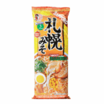 ITSUKI SAPPORO MISO RAMEN 186g ITSUKI 五木札幌味噌拉面 186g