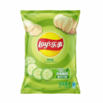 POTATO CHIPS (CUCUMBER FLAVOUR) 70g 乐事清爽黄瓜味马铃薯片 70g